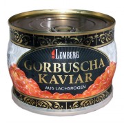 Lazackaviár gorbusa 500g Prémium